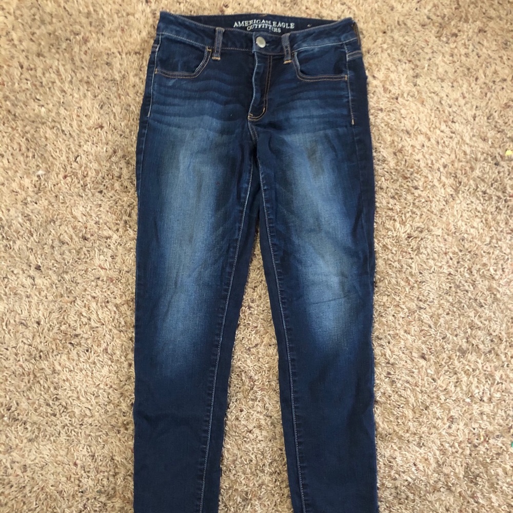 Medium washed American Eagle jeans